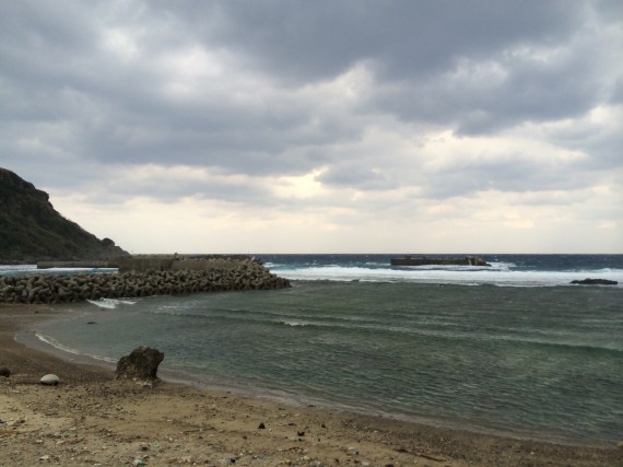 沖永良部の海