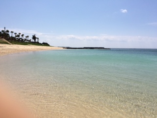 徳之島の秋・海編（天城町与名間ビーチ）